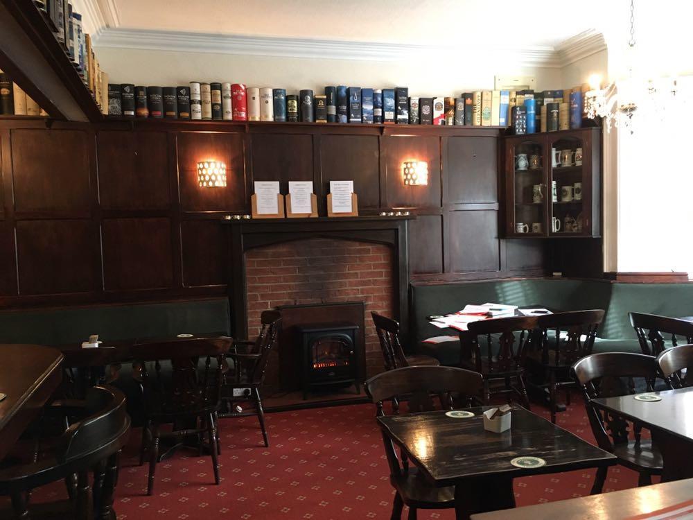 The George Hotel Kilsby Bagian luar foto