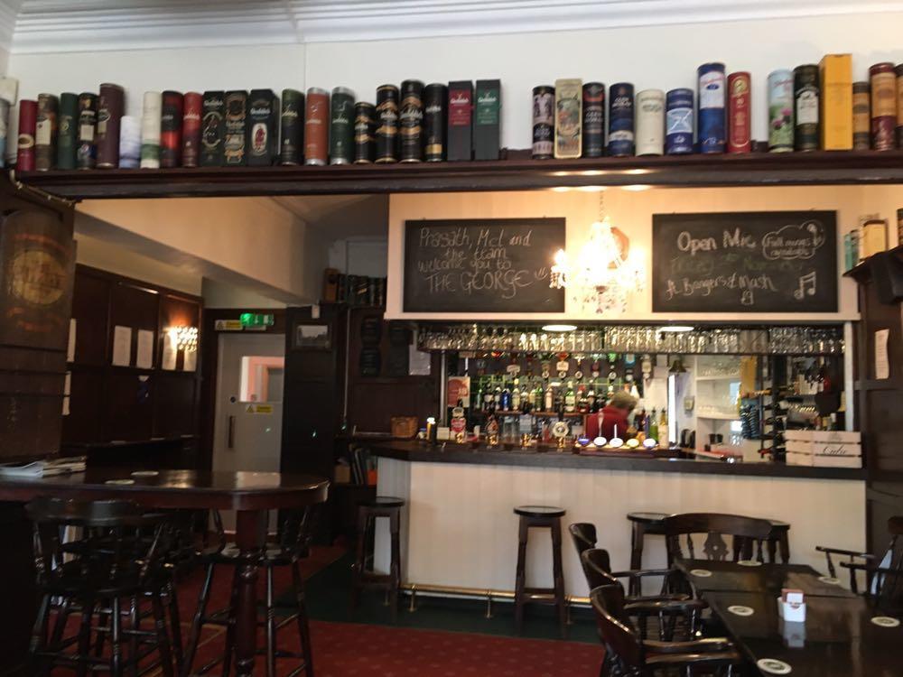 The George Hotel Kilsby Bagian luar foto