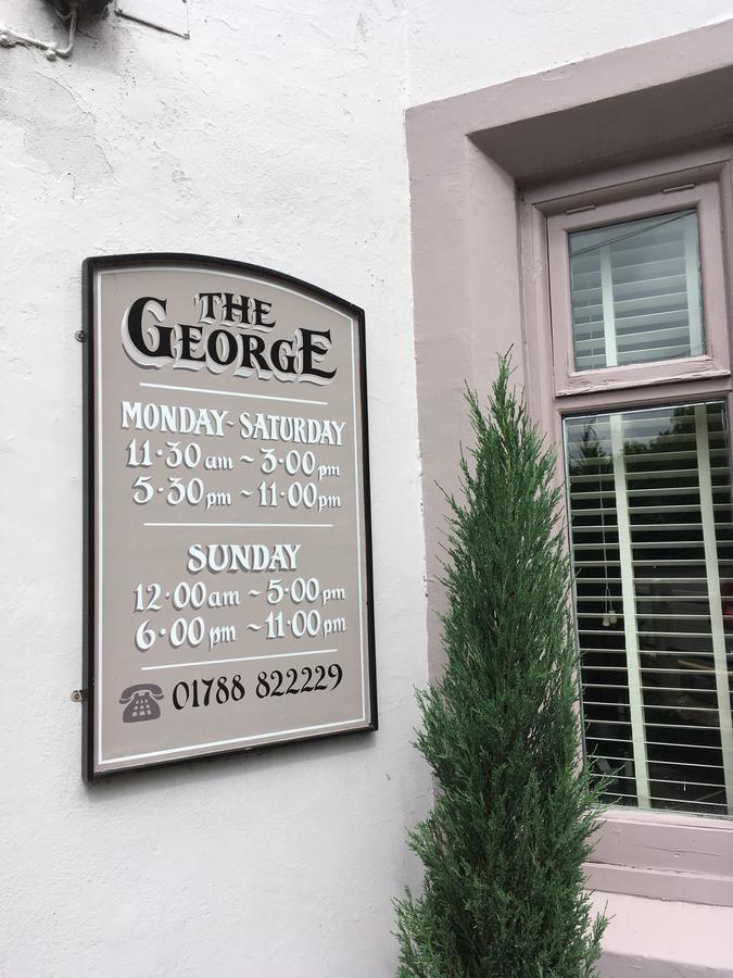 The George Hotel Kilsby Bagian luar foto